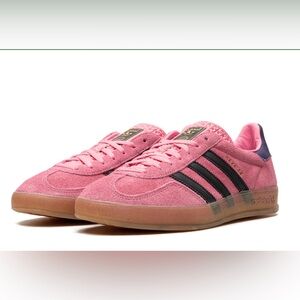 Adidas Women's Pink Gazelle Indoor “Bliss Pink Purple”